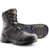 NEW MEN'S TERRA 8" CARBINE WATERPROOF COMPOSITE TOE SAFETY WORK BOOT