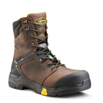 NEW MEN'S TERRA 8" CARBINE WATERPROOF COMPOSITE TOE SAFETY WORK BOOT