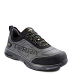 TERRA LITES UNISEX COMPOSITE TOE ATHLETIC SAFETY SHOE CT CP ESR TR0A4NRBBLG - BLACK/GREY - Shoes 4 You 