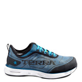 TERRA LITES UNISEX COMPOSITE TOE ATHLETIC SAFETY SHOE SD+ TR0A4NS2IE0 - BLUE - Shoes 4 You 
