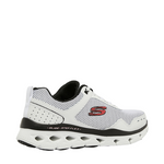 SKECHERS MANS GLIDE-STEP FLEX – BLADOS #232327 WHITE/BLK 