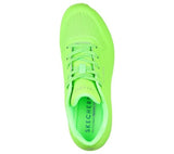 Skechers Women UNO - NIGHT SHADES 73667 (LIME GREEN)