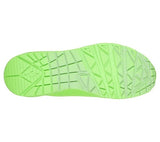 Skechers Women UNO - NIGHT SHADES 73667 (LIME GREEN)