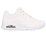 Skechers Women's Uno - Stand on Air 73690 White New