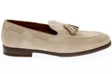 Clarks Mens Citistride Slip Taupe Suede Shoes