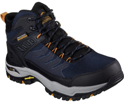 Skechers Men ARCH FIT DAWSON RAVENO MENS LACE UP HIKING BOOT 204634