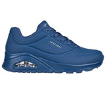 Skechers Women's Uno - Stand on Air 73690 (Blue)