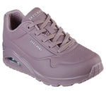 Skechers Women's Uno - Stand on Air 73690 (Dark Mauve)