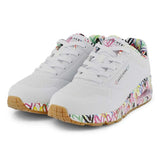 Skechers Vroue Liefdevolle liefde SKECHERS Straat Uno Skoene - 155506-Wit 