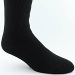 Mens Black Polar Paws Heat Thermal Socks (1 Pair) - Shoes 4 You 
